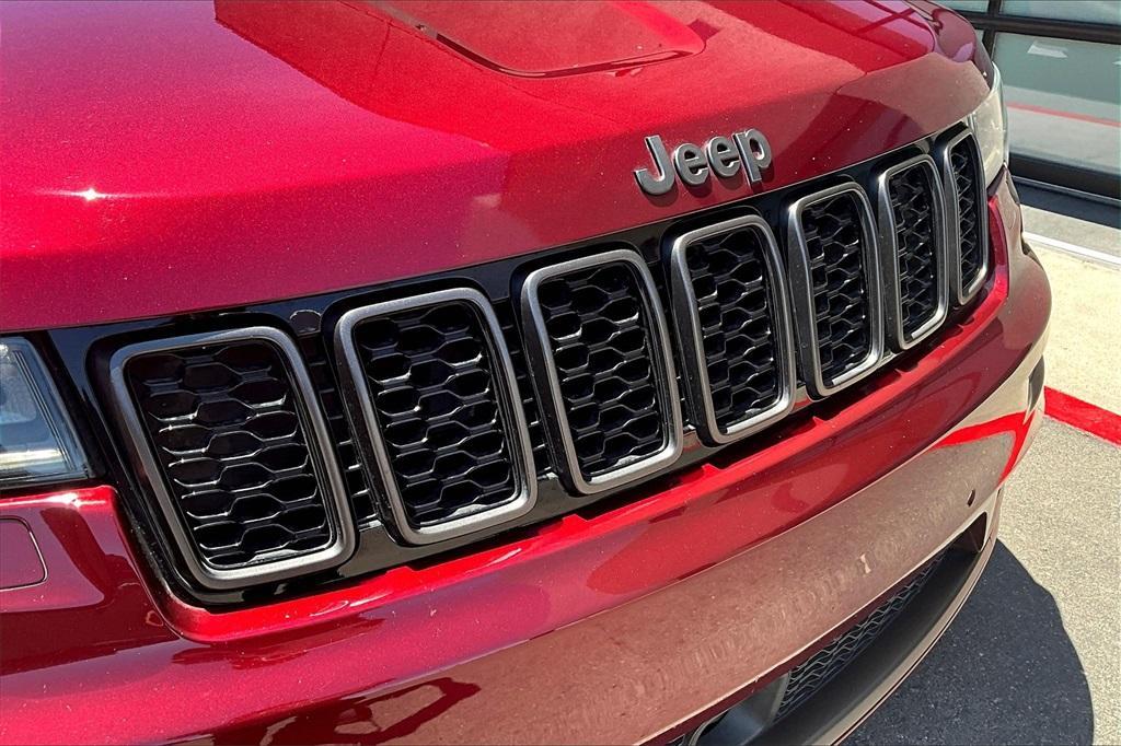 used 2018 Jeep Grand Cherokee car, priced at $19,500