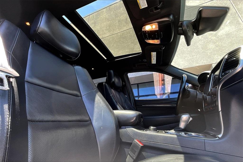 used 2018 Jeep Grand Cherokee car, priced at $19,500