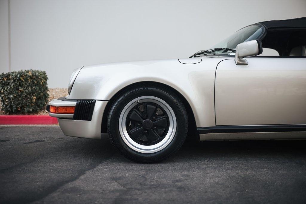 used 1989 Porsche 911 car, priced at $250,000