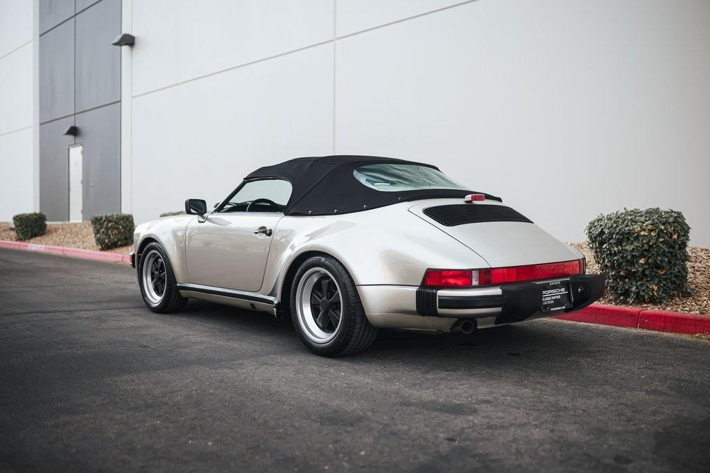 used 1989 Porsche 911 car, priced at $250,000