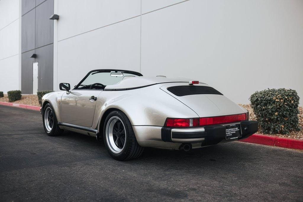 used 1989 Porsche 911 car, priced at $250,000