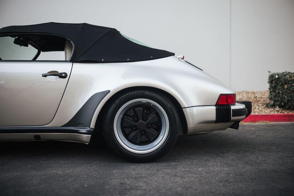 used 1989 Porsche 911 car, priced at $250,000