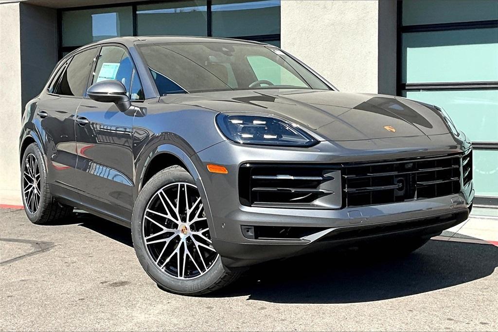 new 2025 Porsche Cayenne car, priced at $101,815