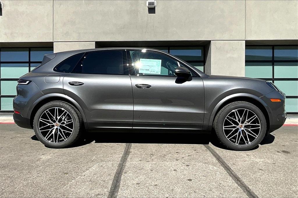 new 2025 Porsche Cayenne car, priced at $101,815