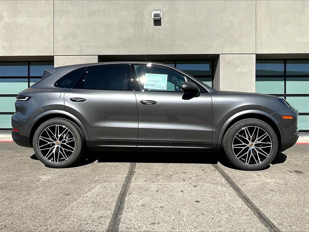 new 2025 Porsche Cayenne car, priced at $101,815