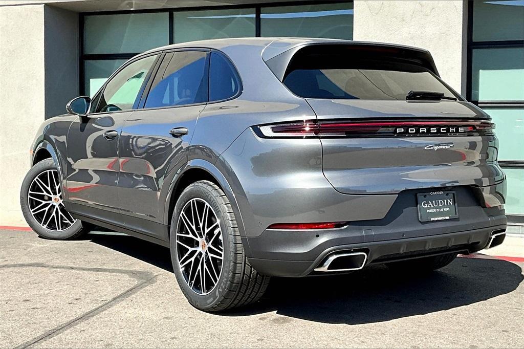 new 2025 Porsche Cayenne car, priced at $101,815