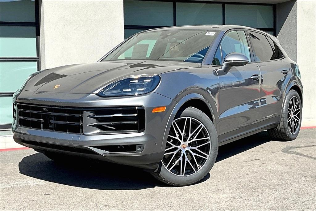 new 2025 Porsche Cayenne car, priced at $101,815