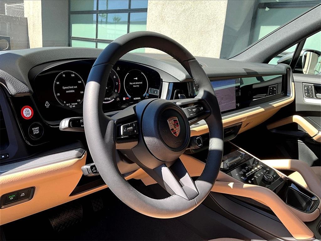 new 2025 Porsche Cayenne car, priced at $101,815