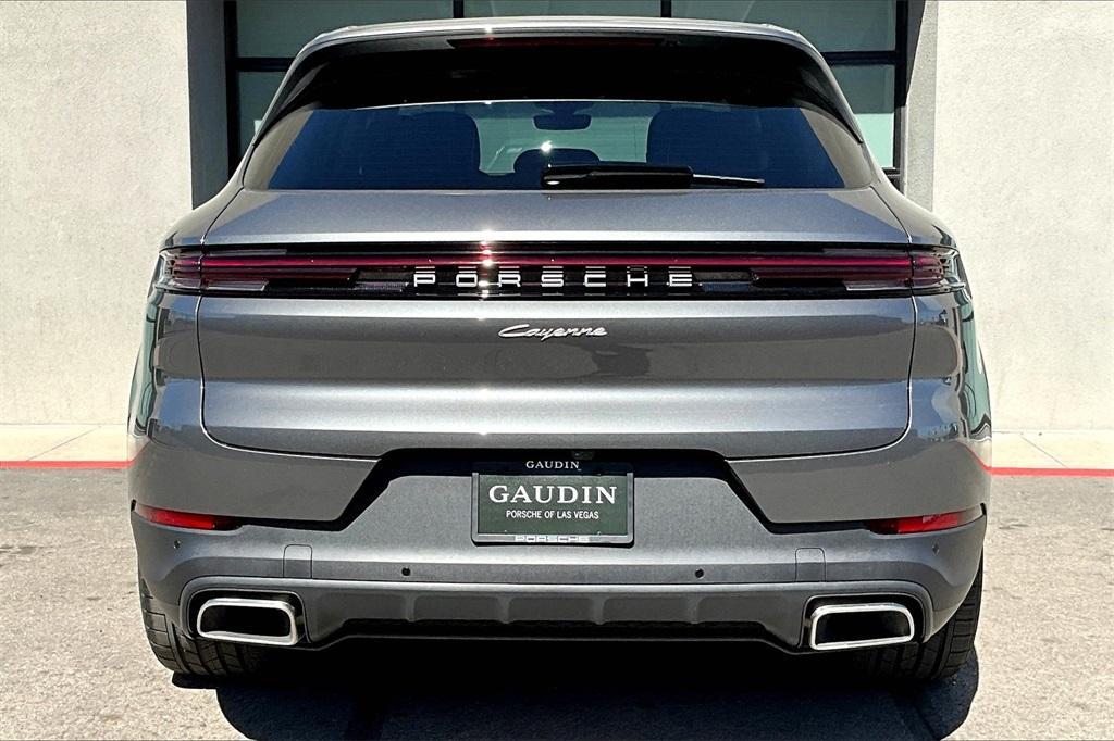 new 2025 Porsche Cayenne car, priced at $101,815