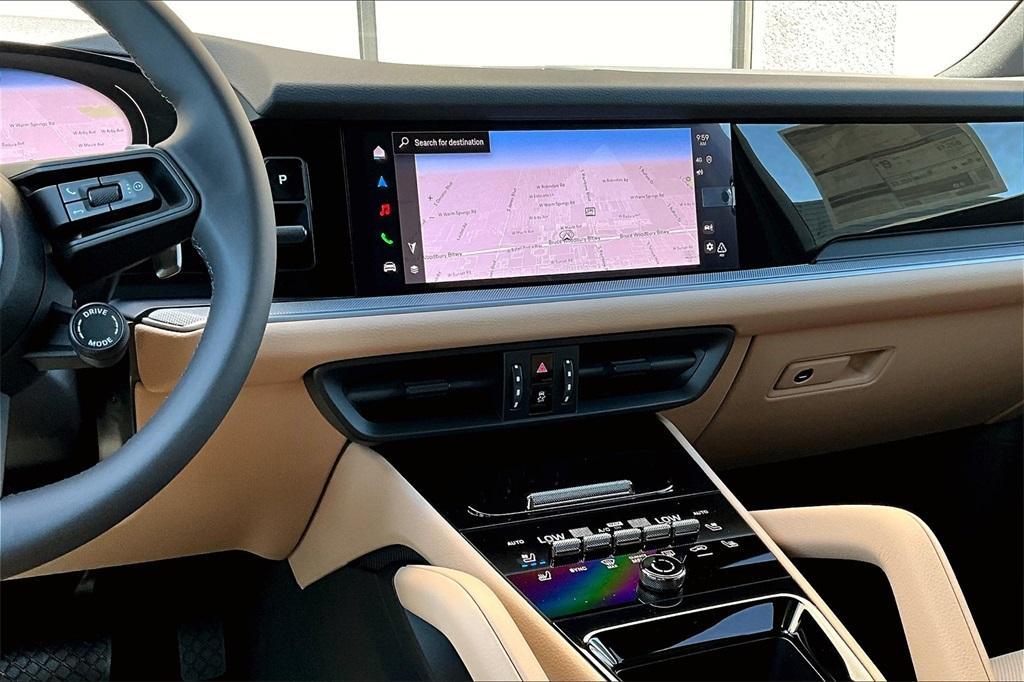 new 2025 Porsche Cayenne car, priced at $101,815