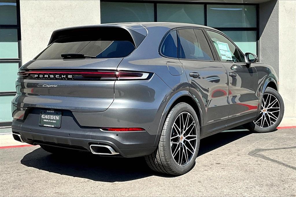 new 2025 Porsche Cayenne car, priced at $101,815
