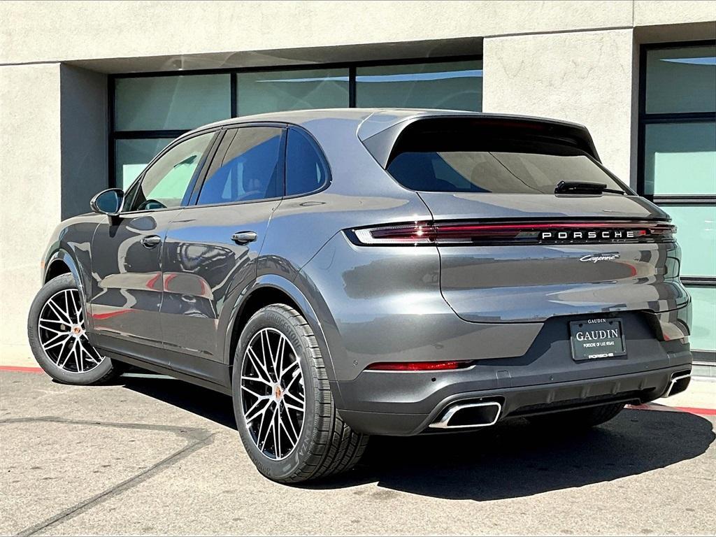 new 2025 Porsche Cayenne car, priced at $101,815