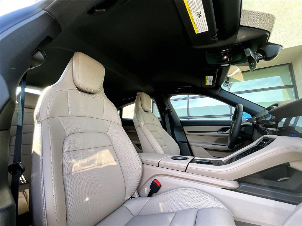 new 2026 Porsche Taycan car, priced at $127,130