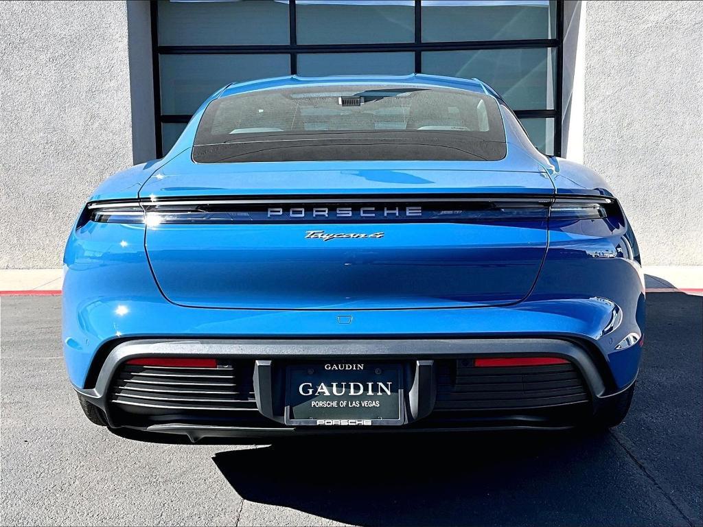 new 2026 Porsche Taycan car, priced at $127,130