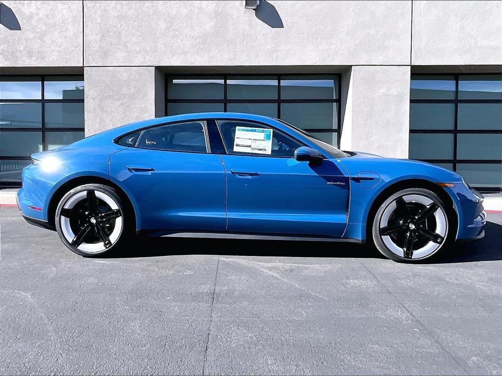 new 2026 Porsche Taycan car, priced at $127,130