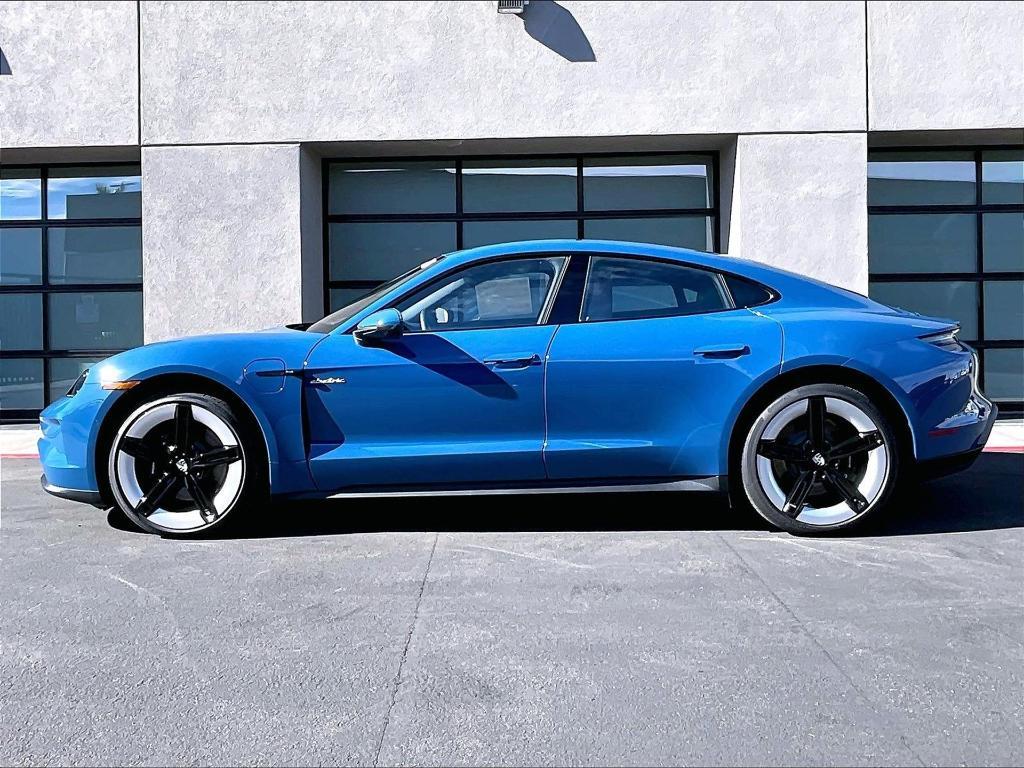 new 2026 Porsche Taycan car, priced at $127,130