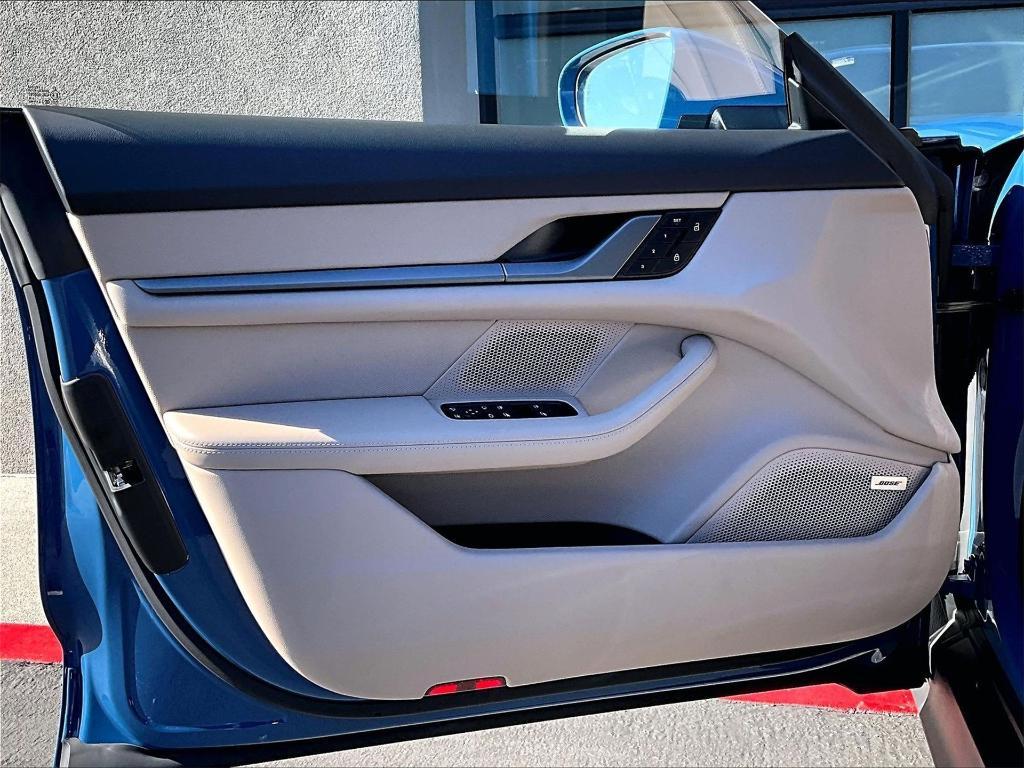 new 2026 Porsche Taycan car, priced at $127,130