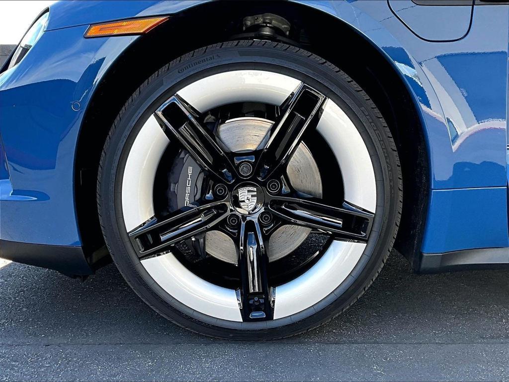 new 2026 Porsche Taycan car, priced at $127,130