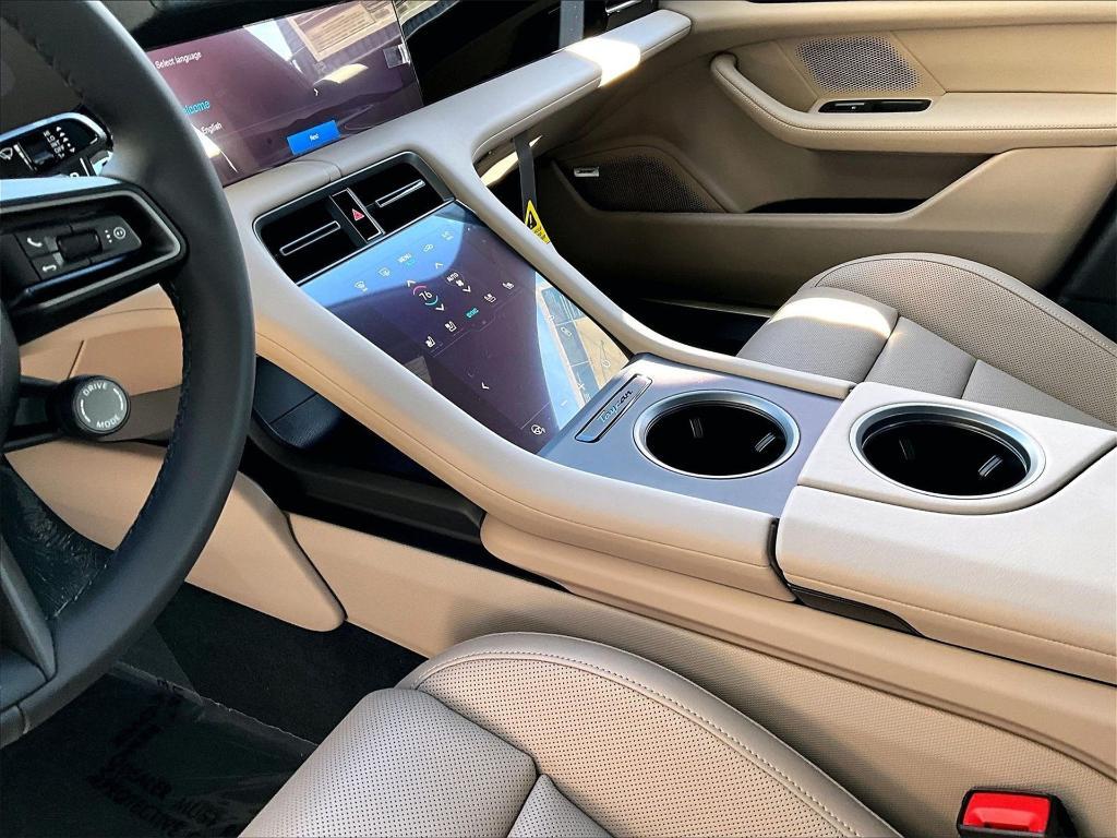 new 2026 Porsche Taycan car, priced at $127,130