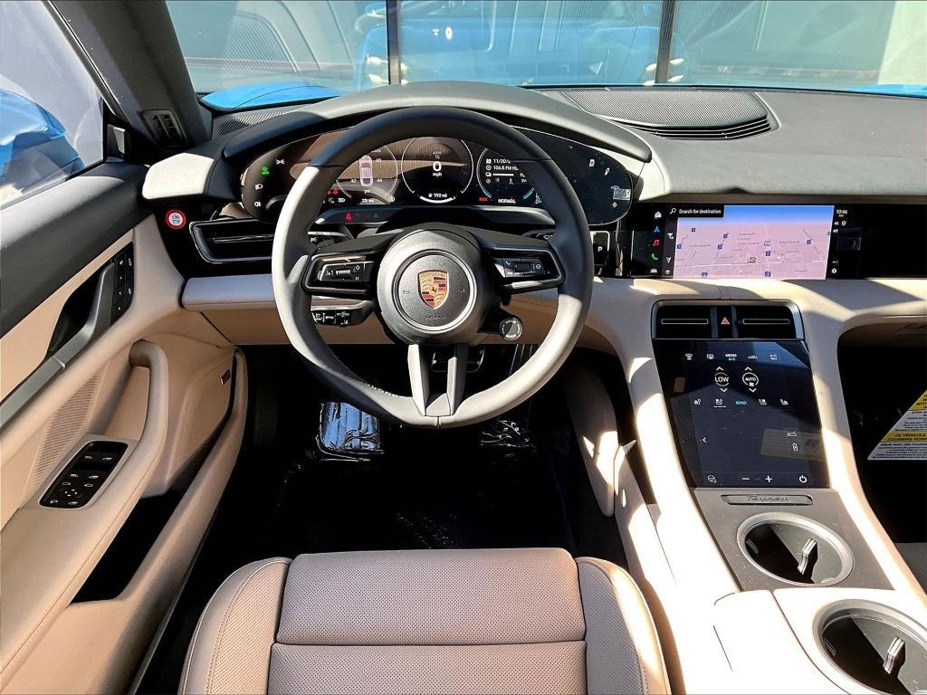 new 2026 Porsche Taycan car, priced at $127,130