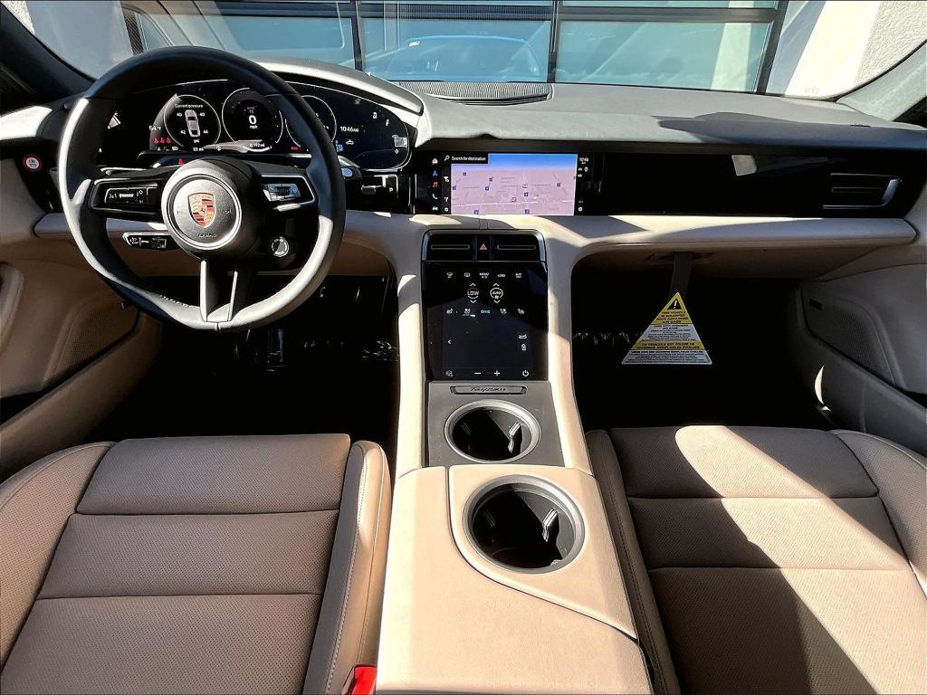 new 2026 Porsche Taycan car, priced at $127,130