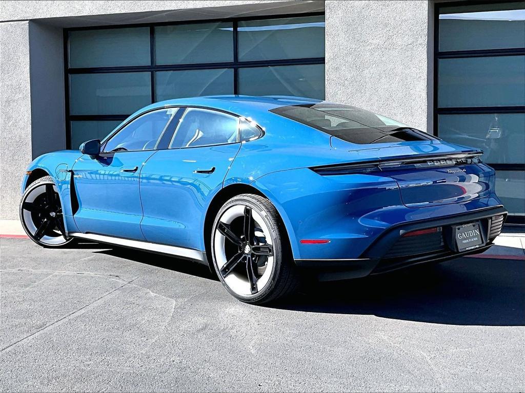 new 2026 Porsche Taycan car, priced at $127,130