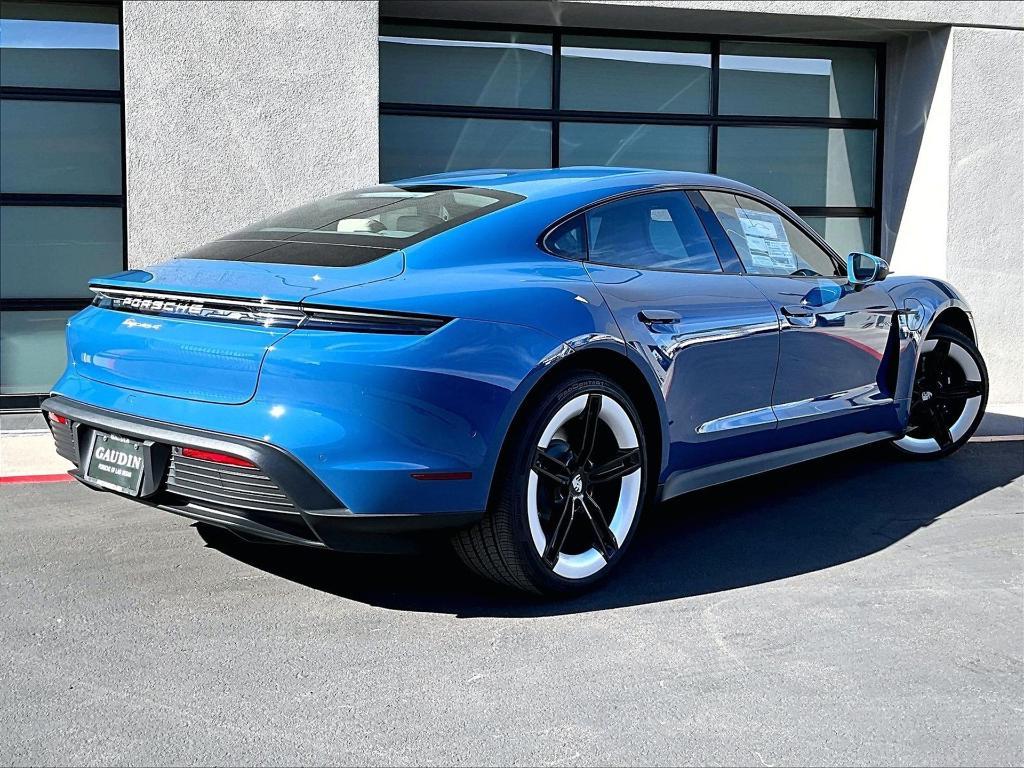 new 2026 Porsche Taycan car, priced at $127,130