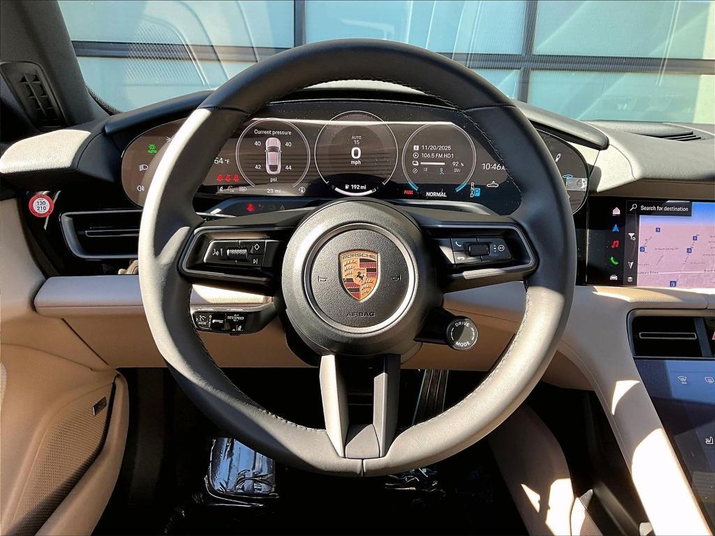 new 2026 Porsche Taycan car, priced at $127,130