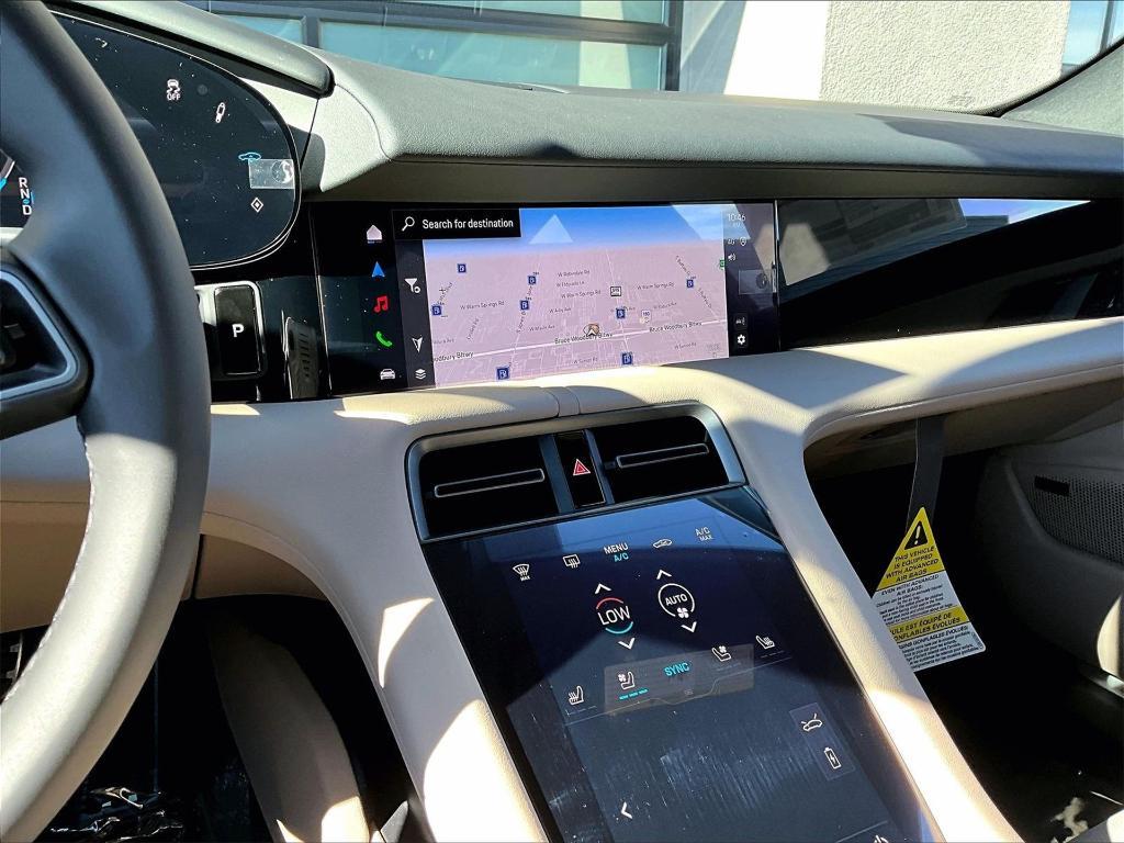 new 2026 Porsche Taycan car, priced at $127,130