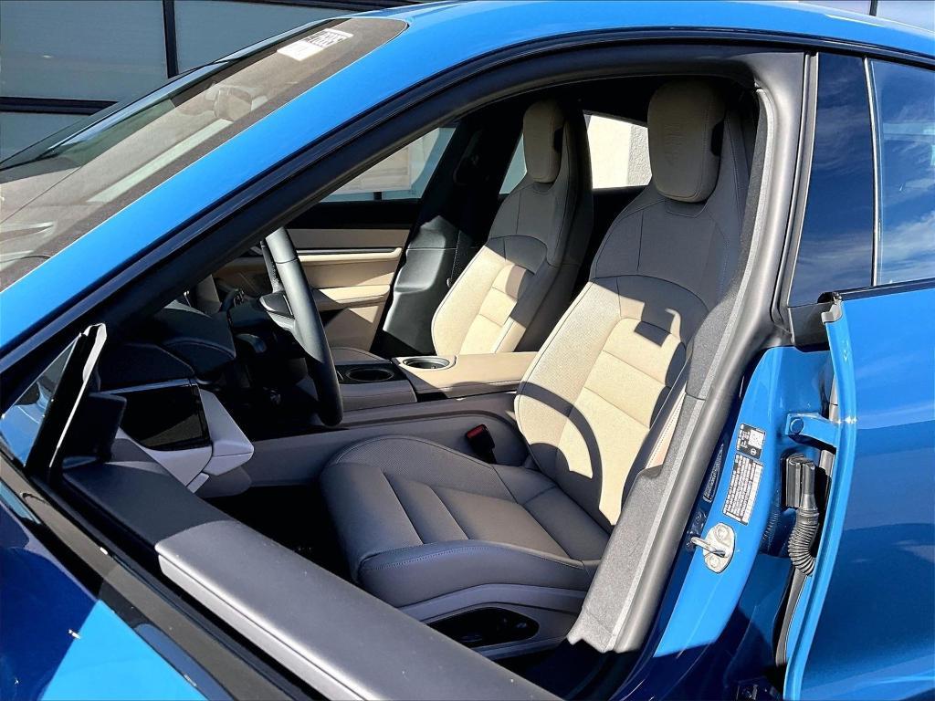 new 2026 Porsche Taycan car, priced at $127,130