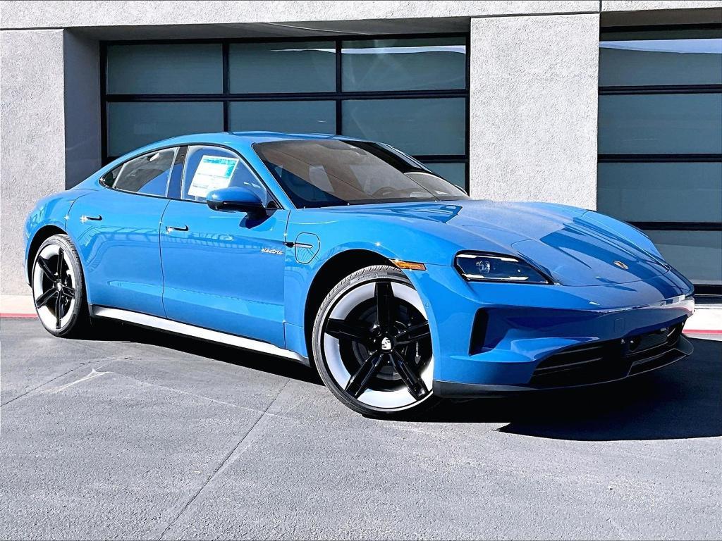 new 2026 Porsche Taycan car, priced at $127,130