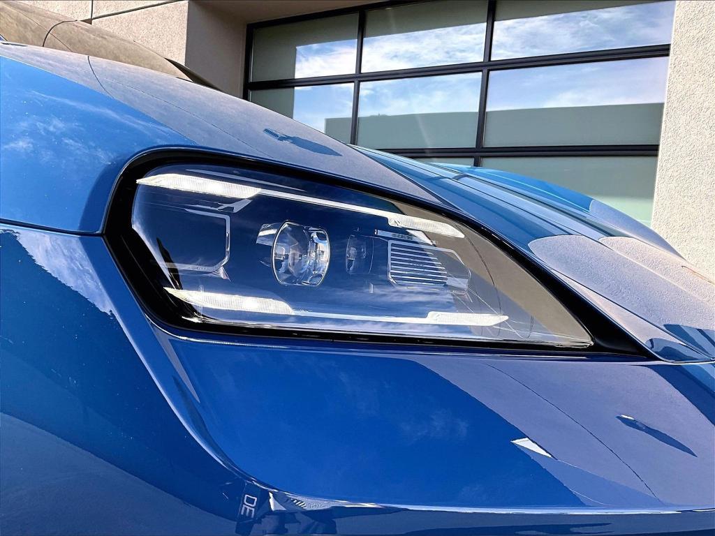 new 2026 Porsche Taycan car, priced at $127,130