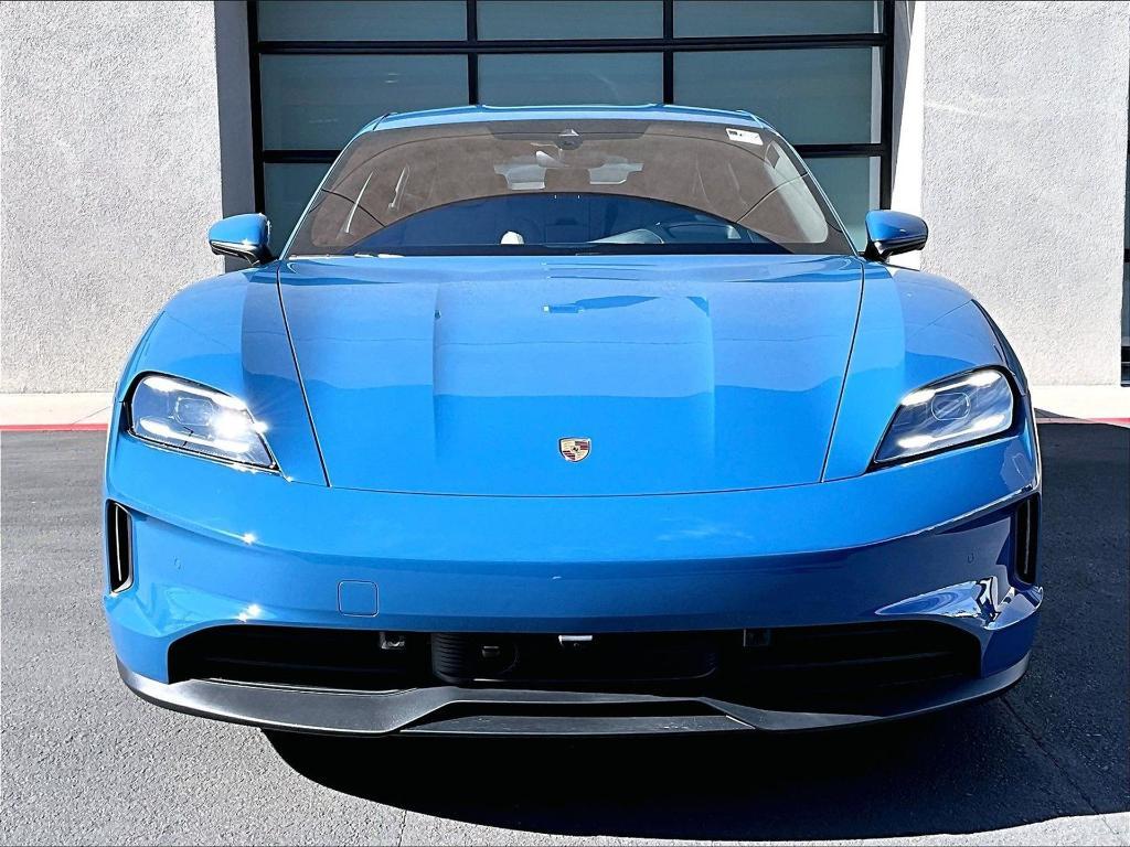 new 2026 Porsche Taycan car, priced at $127,130
