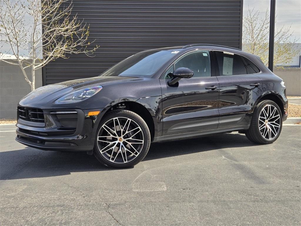 used 2025 Porsche Macan car, priced at $74,000