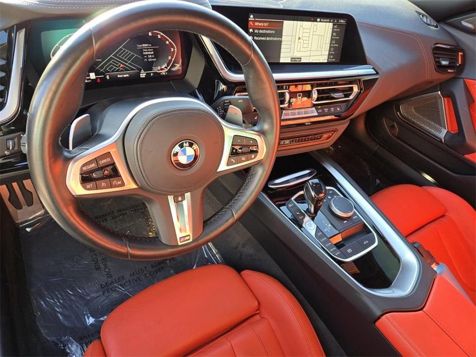 used 2021 BMW Z4 car, priced at $41,800