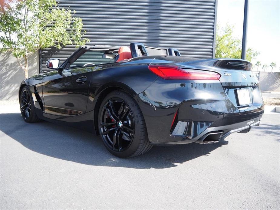 used 2021 BMW Z4 car, priced at $41,800