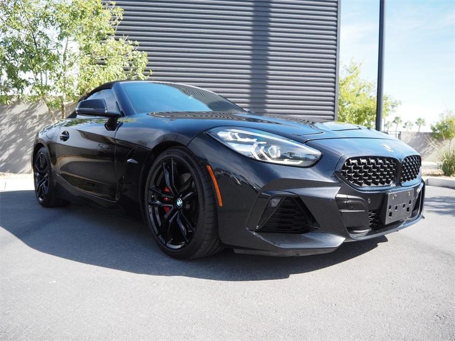 used 2021 BMW Z4 car, priced at $41,800