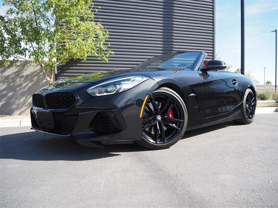 used 2021 BMW Z4 car, priced at $41,800