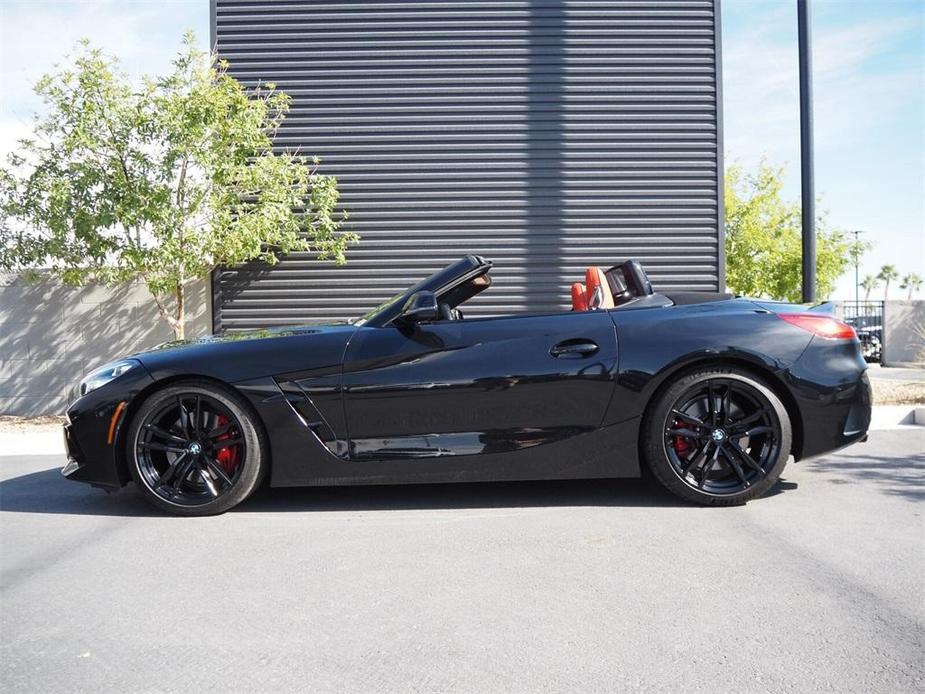 used 2021 BMW Z4 car, priced at $41,800