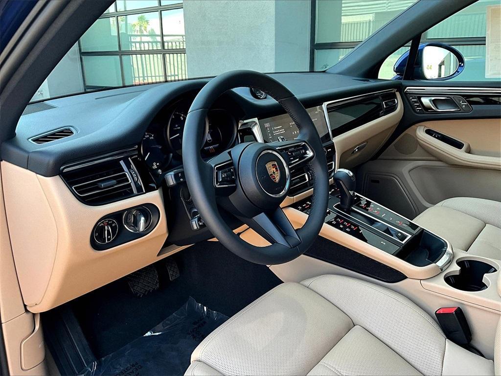 new 2025 Porsche Macan car, priced at $77,895