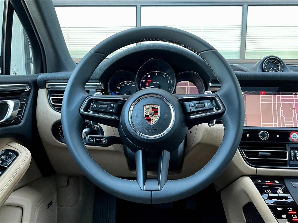 new 2025 Porsche Macan car, priced at $77,895