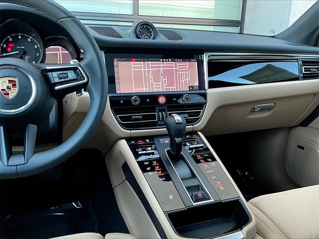 new 2025 Porsche Macan car, priced at $77,895