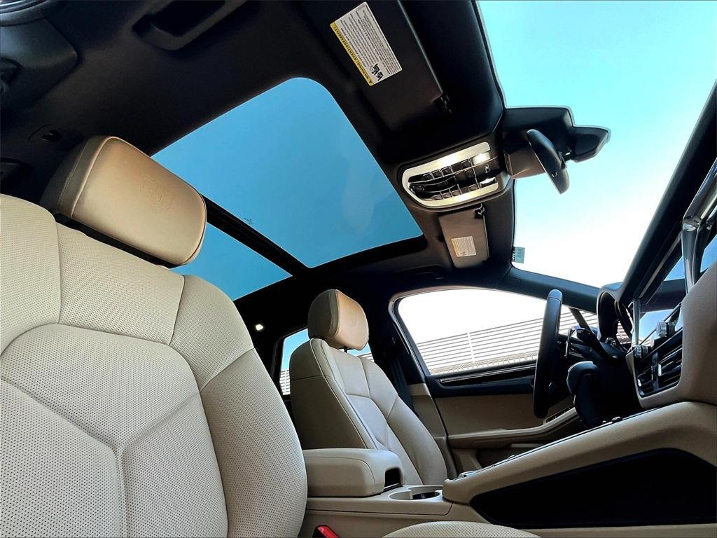 new 2025 Porsche Macan car, priced at $77,895