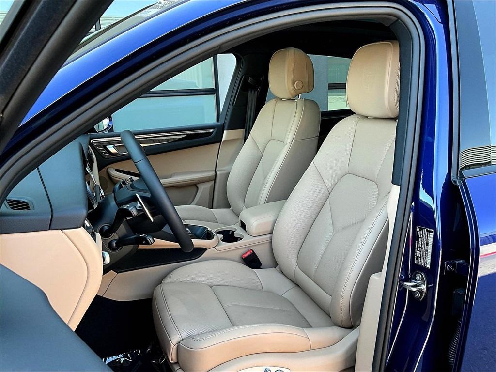 new 2025 Porsche Macan car, priced at $77,895