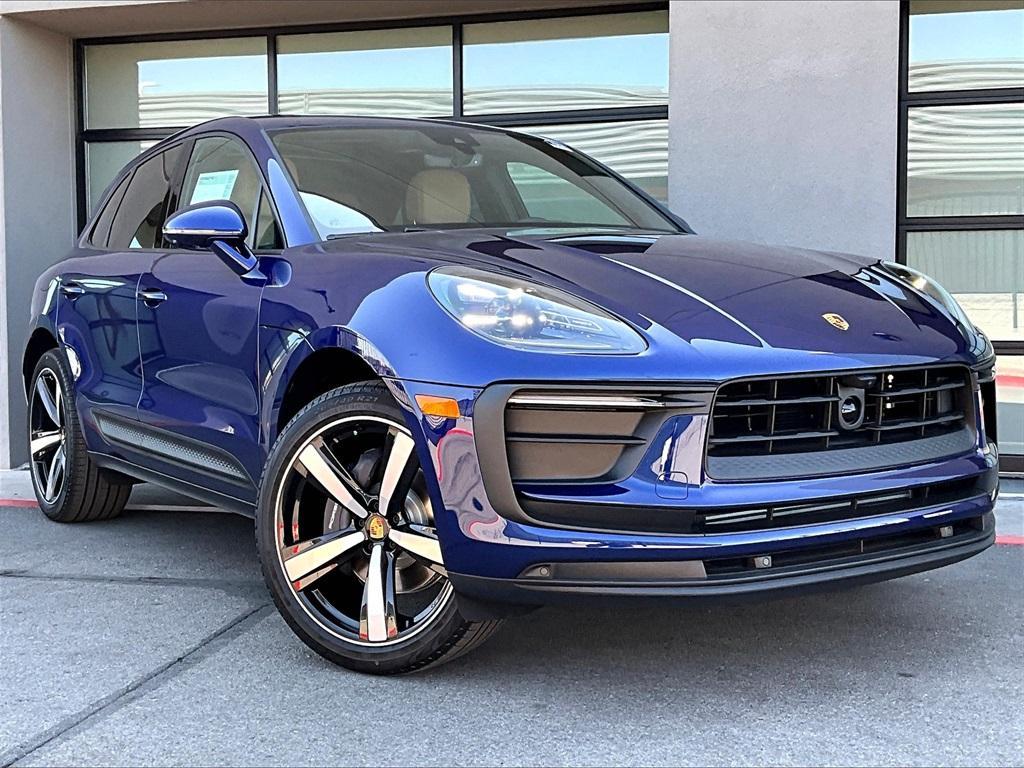 new 2025 Porsche Macan car, priced at $77,895