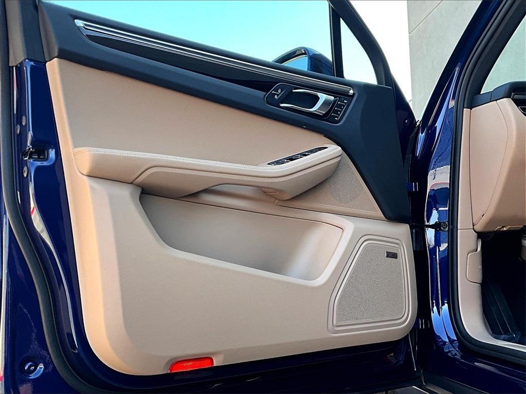 new 2025 Porsche Macan car, priced at $77,895