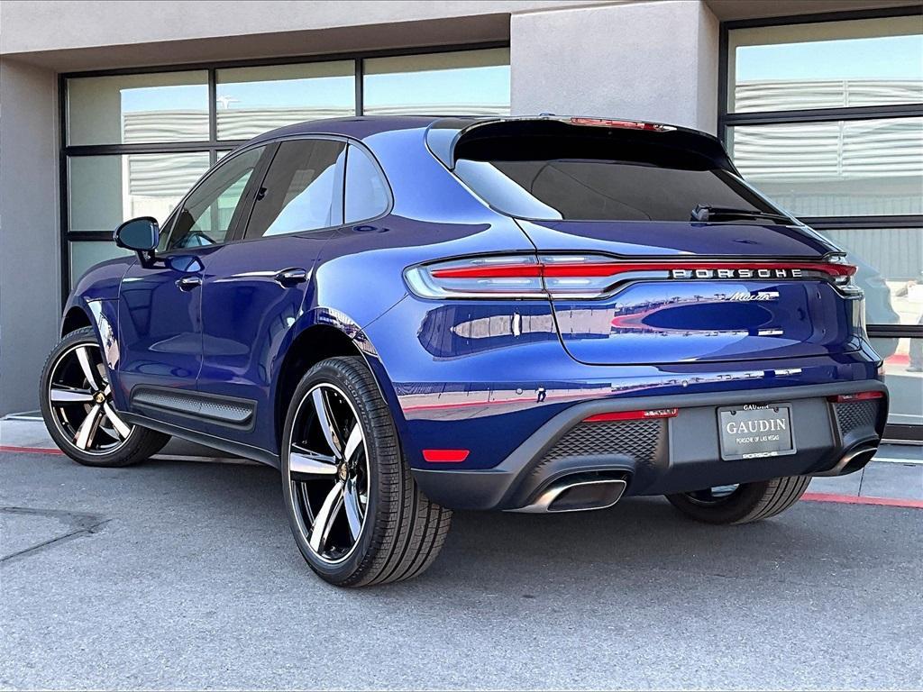 new 2025 Porsche Macan car, priced at $77,895