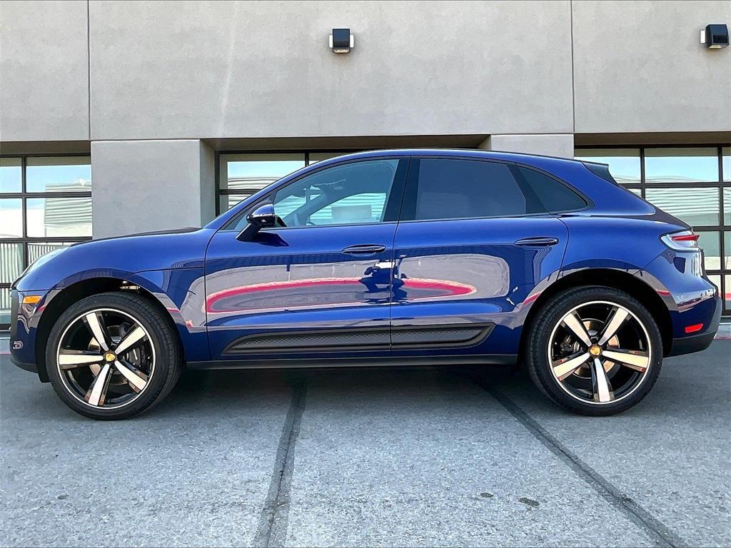 new 2025 Porsche Macan car, priced at $77,895