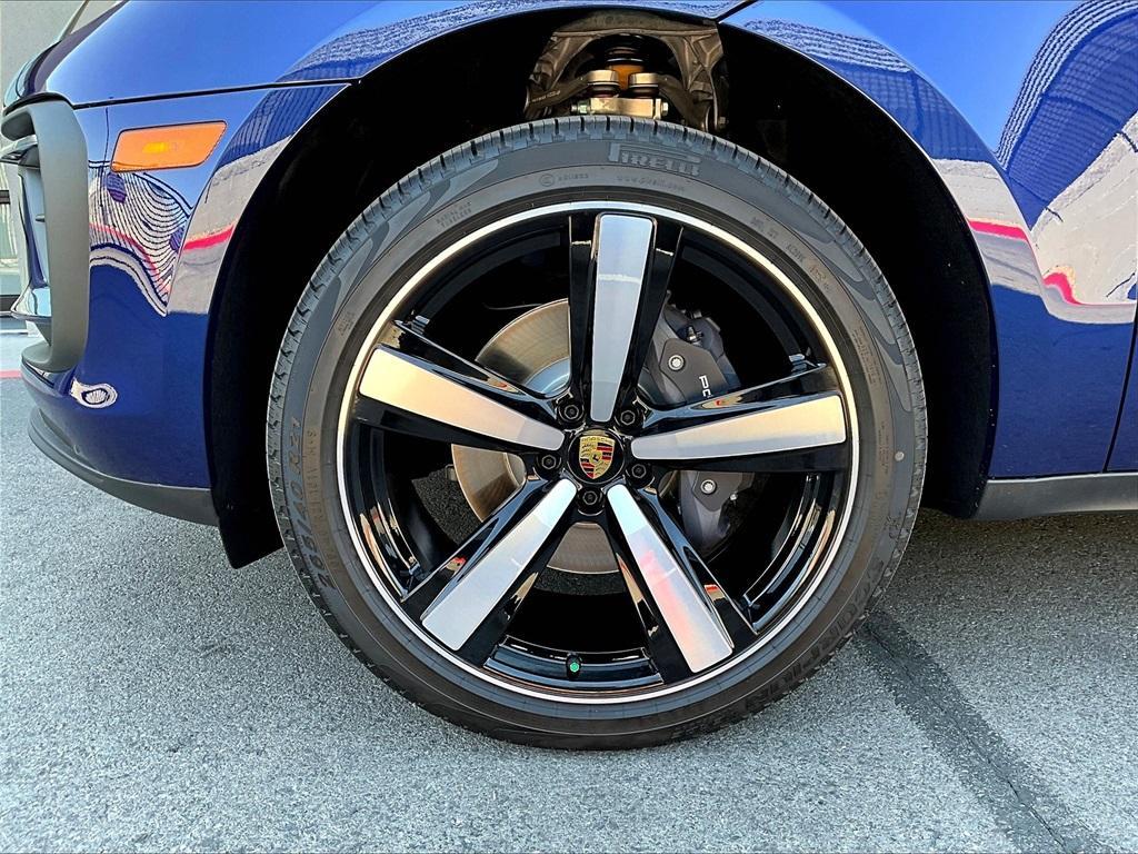 new 2025 Porsche Macan car, priced at $77,895