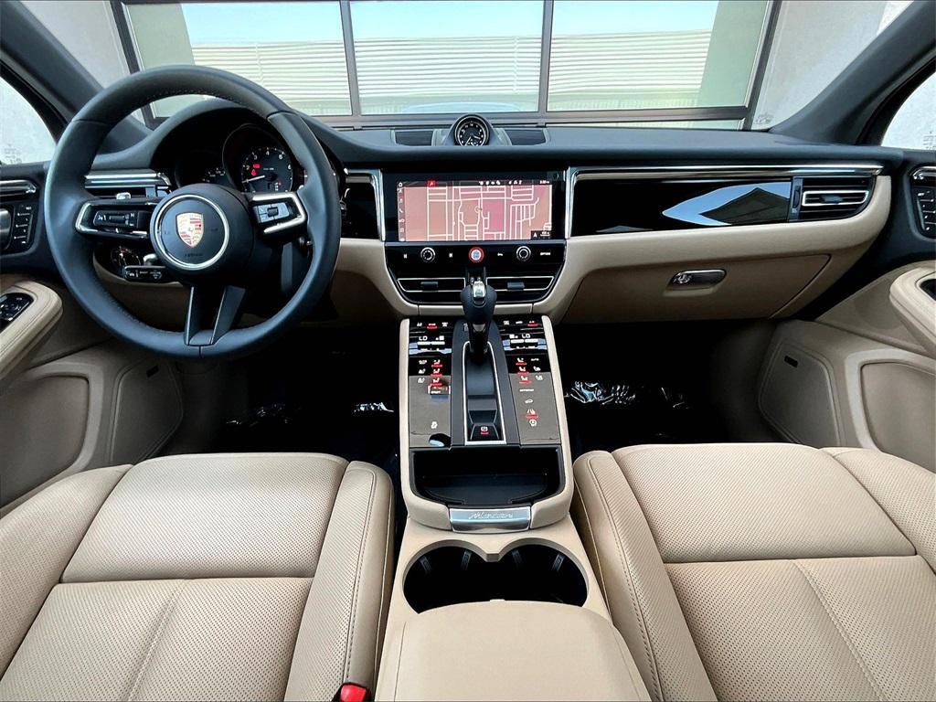 new 2025 Porsche Macan car, priced at $77,895